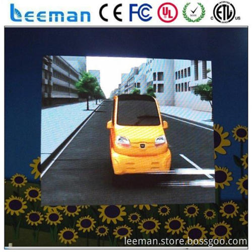 led round panel display 100w high power led module p7.62 indoor theater led video wall